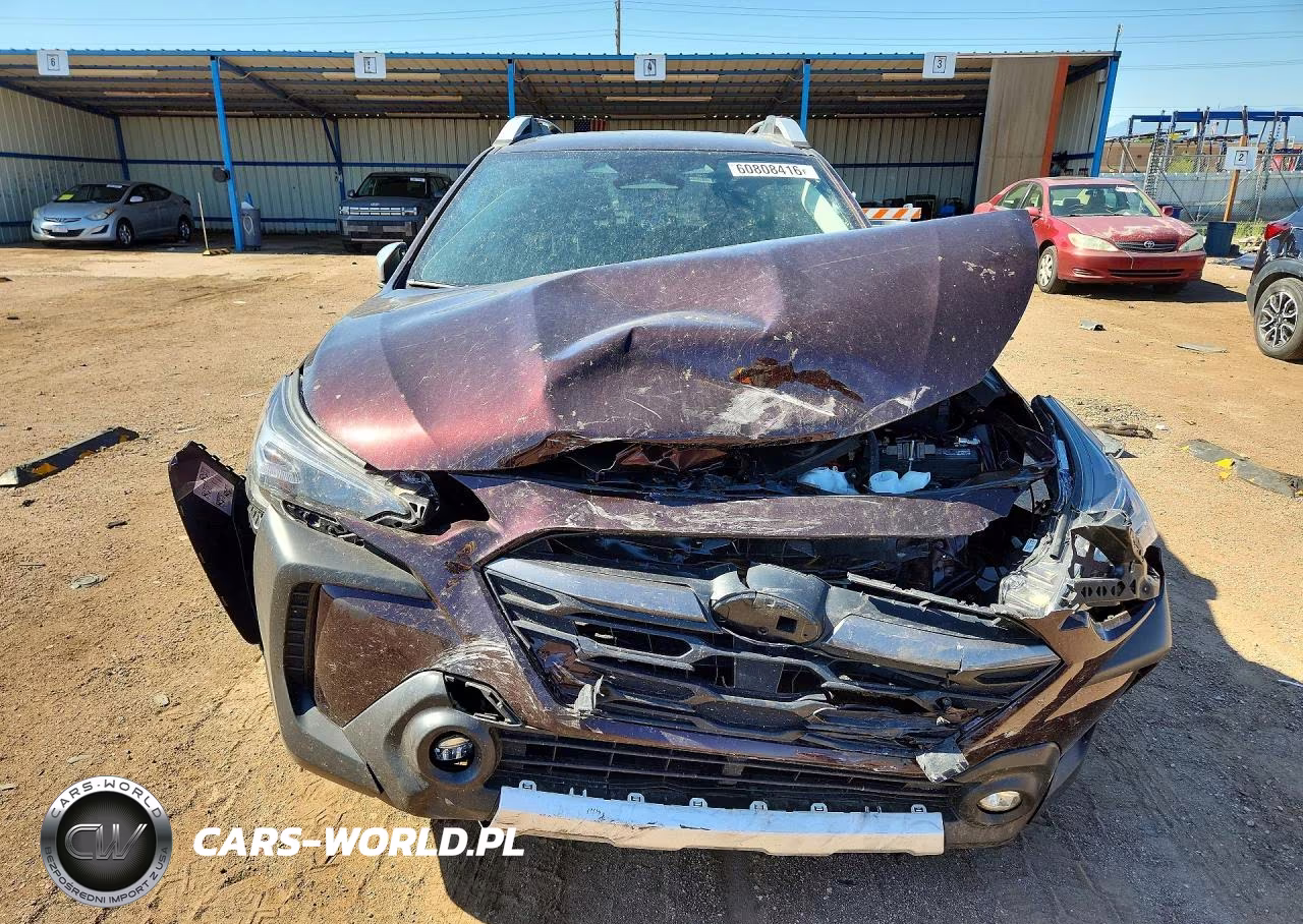 2025 Subaru Outback Touring VIN:4S4BTGPD7S3304652 - 5