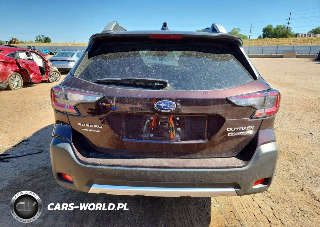 2025 Subaru Outback Touring VIN:4S4BTGPD7S3304652 - 6