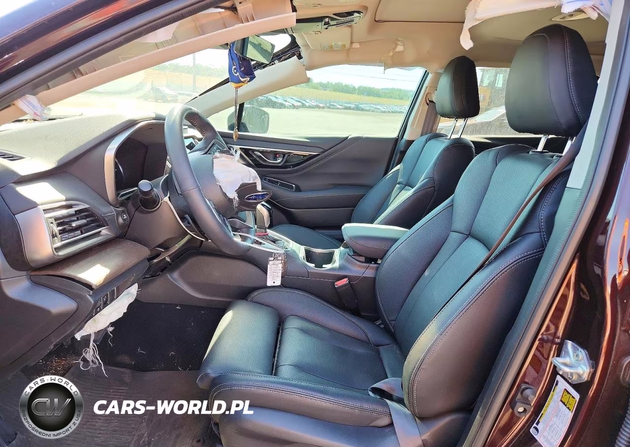 2025 Subaru Outback Touring VIN:4S4BTGPD7S3304652 - 7