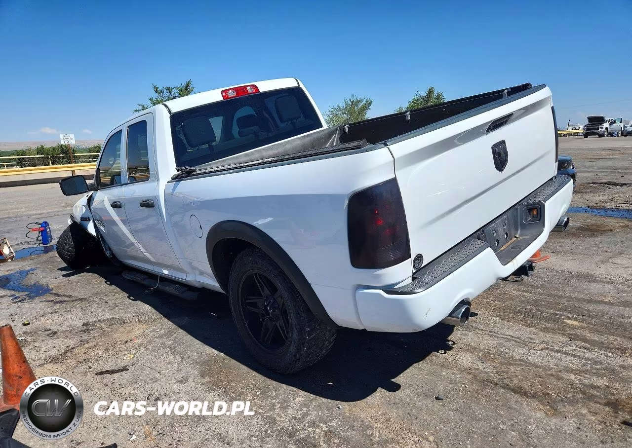 2017 Ram 1500 St VIN:1C6RR6FT1HS592159 - 2