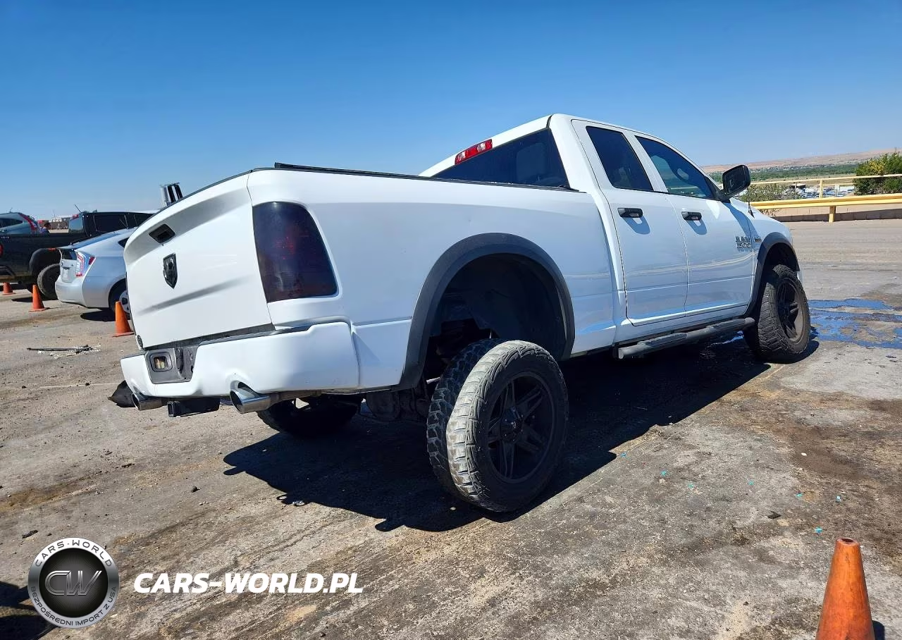 2017 Ram 1500 St VIN:1C6RR6FT1HS592159 - 3