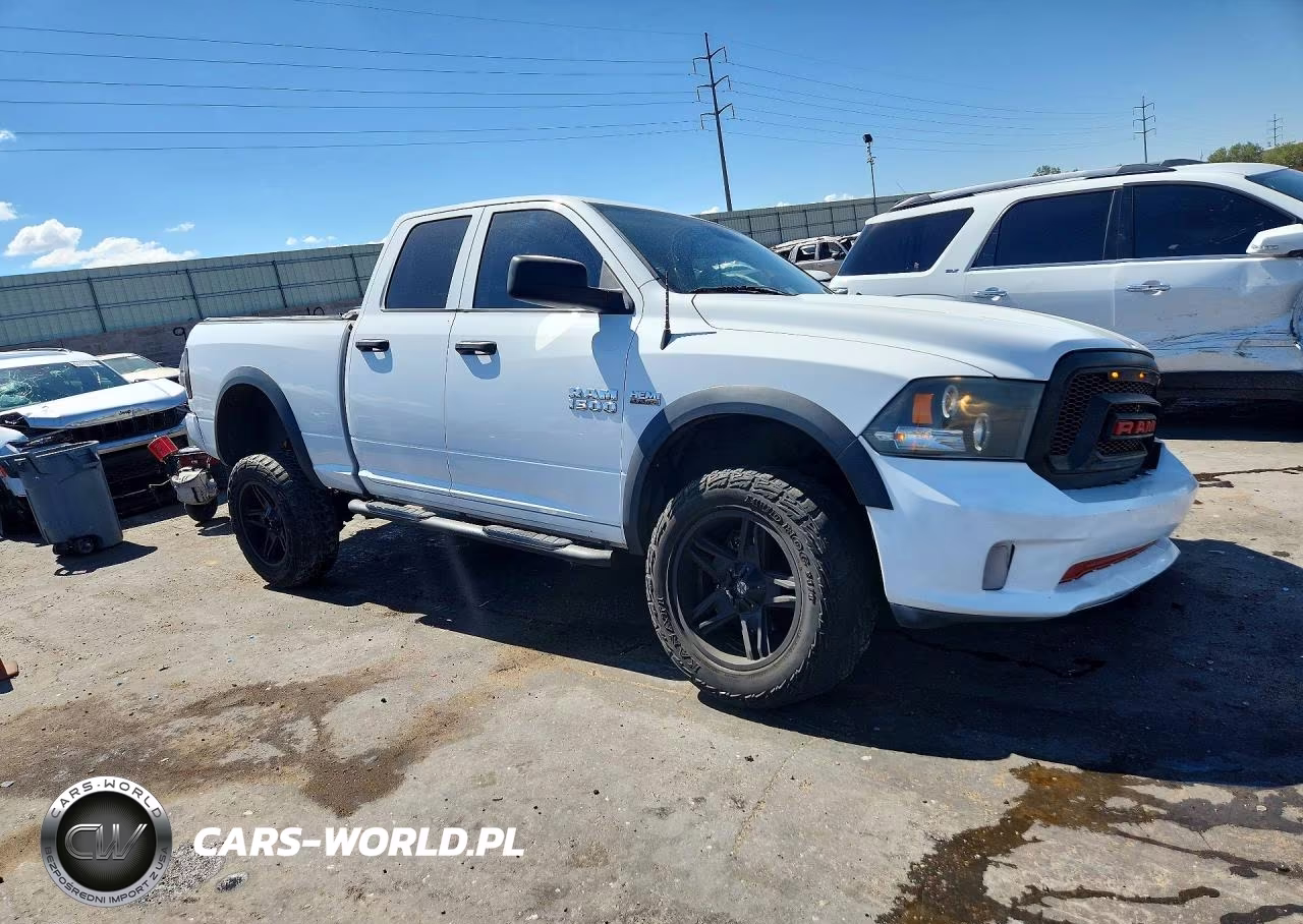 2017 Ram 1500 St VIN:1C6RR6FT1HS592159 - 4
