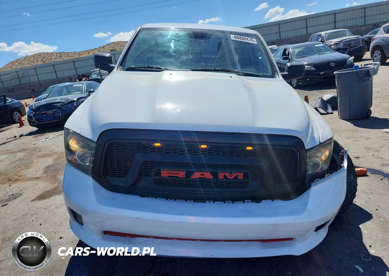 2017 Ram 1500 St VIN:1C6RR6FT1HS592159 - 5