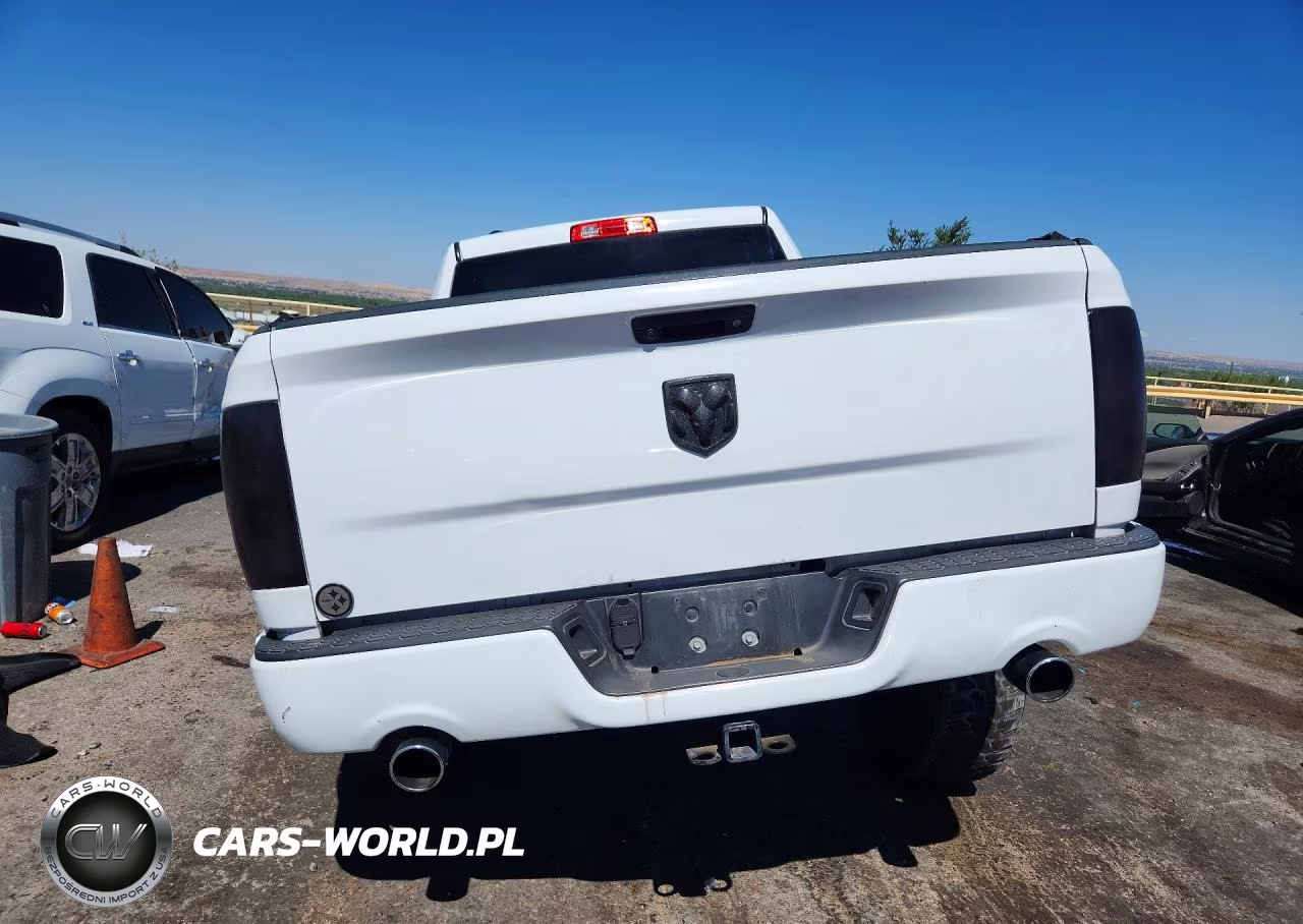 2017 Ram 1500 St VIN:1C6RR6FT1HS592159 - 6