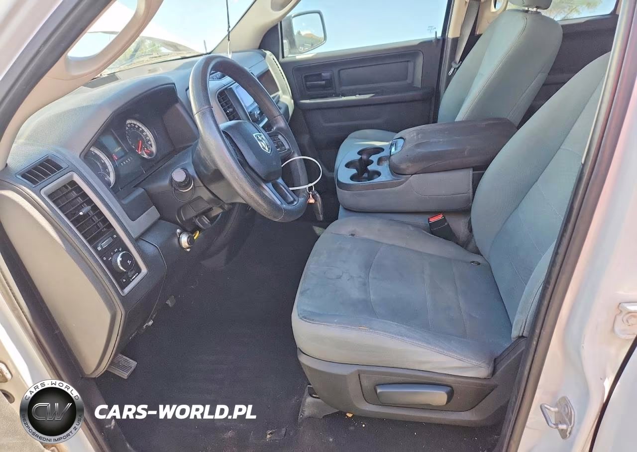 2017 Ram 1500 St VIN:1C6RR6FT1HS592159 - 7