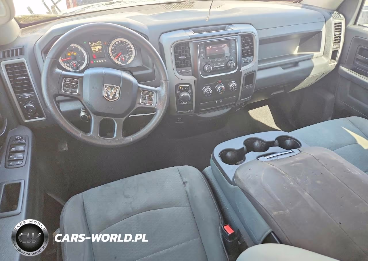 2017 Ram 1500 St VIN:1C6RR6FT1HS592159 - 8