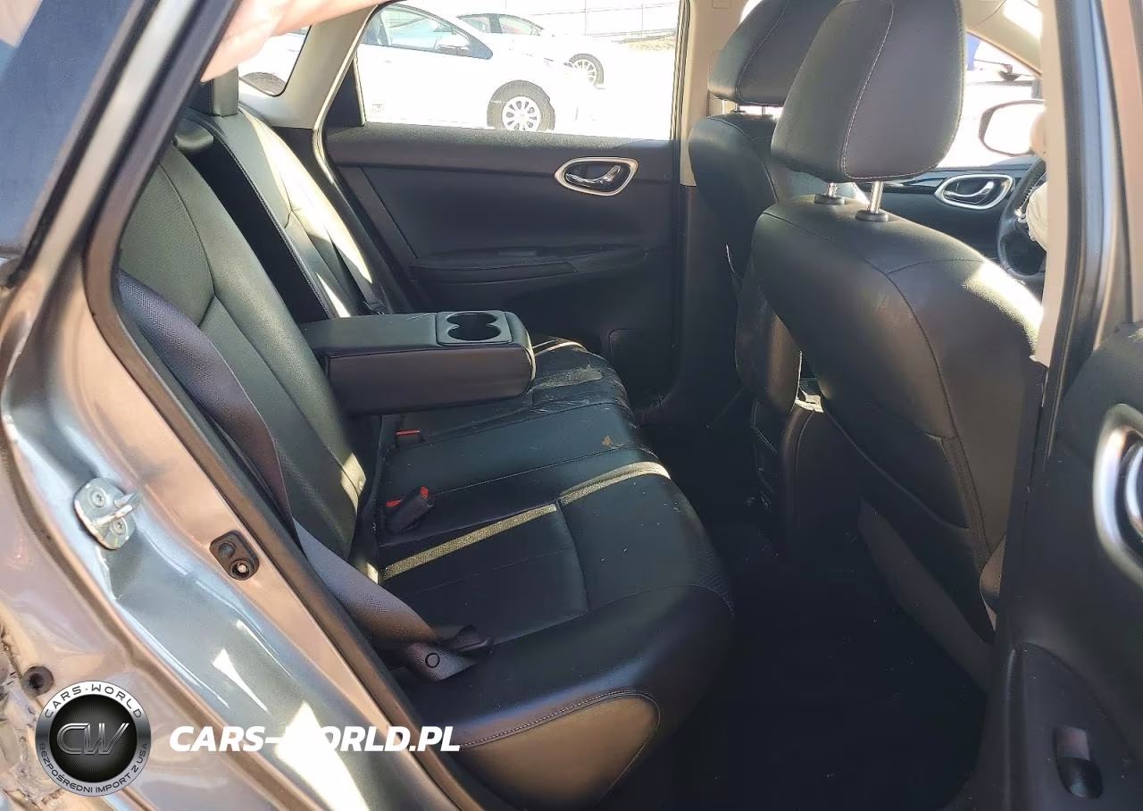 2018 Nissan Sentra Sl VIN:3N1AB7APXJY285450 - 10