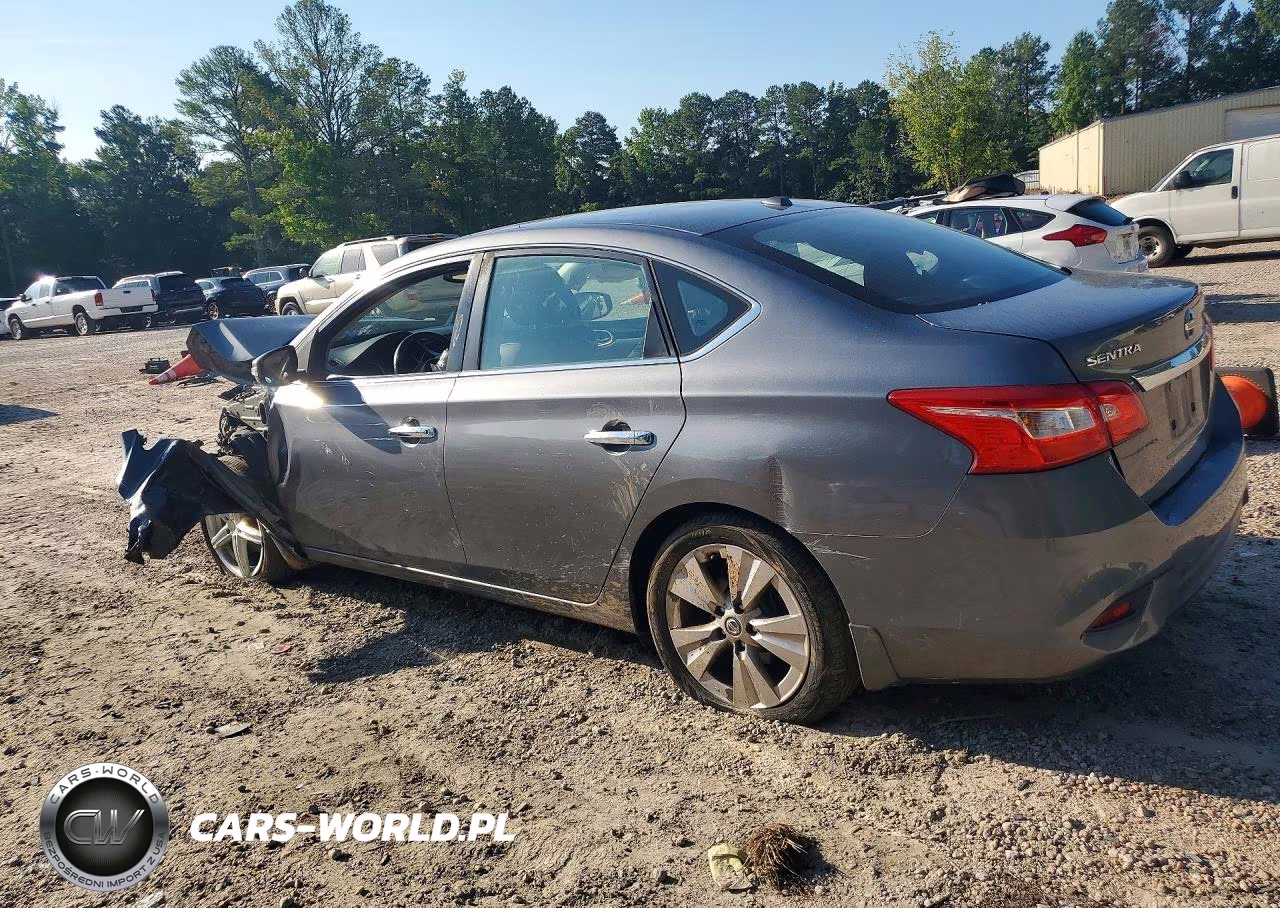 2018 Nissan Sentra Sl VIN:3N1AB7APXJY285450 - 2