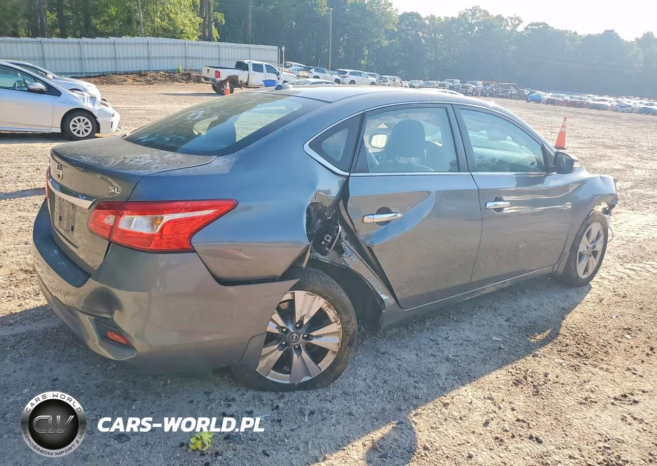 2018 Nissan Sentra Sl VIN:3N1AB7APXJY285450 - 3