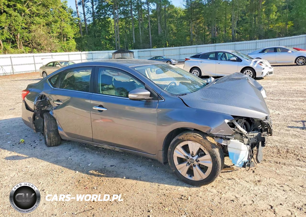 2018 Nissan Sentra Sl VIN:3N1AB7APXJY285450 - 4
