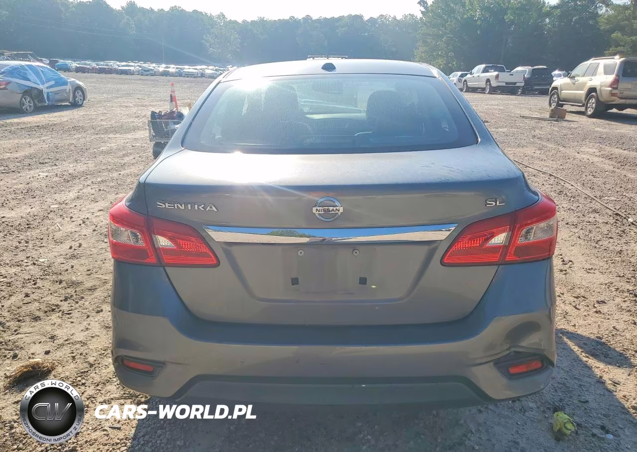2018 Nissan Sentra Sl VIN:3N1AB7APXJY285450 - 6