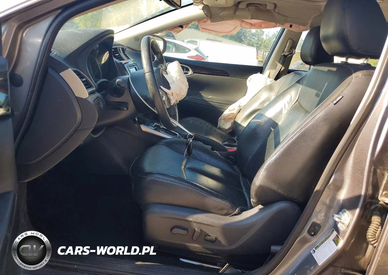 2018 Nissan Sentra Sl VIN:3N1AB7APXJY285450 - 7