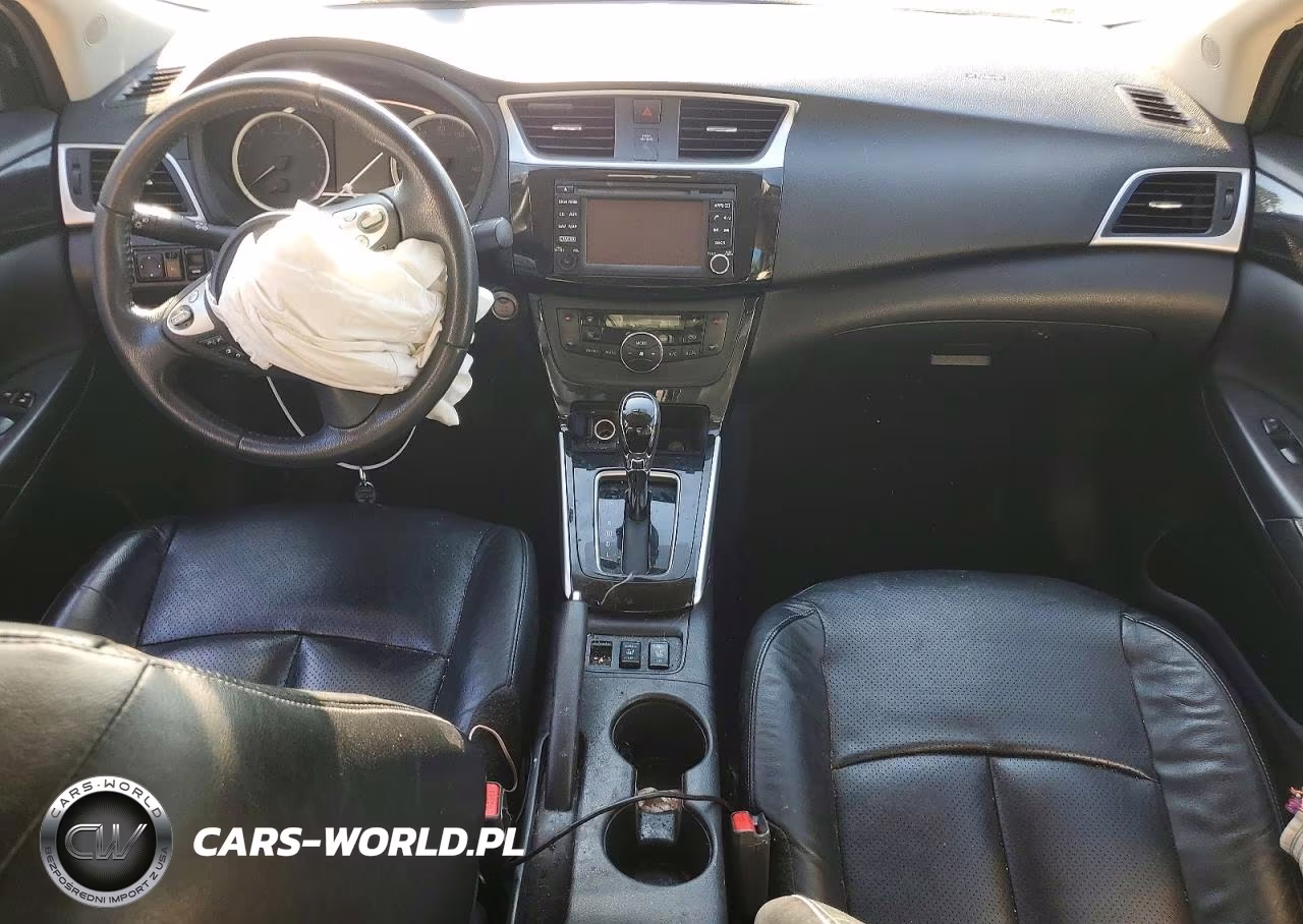 2018 Nissan Sentra Sl VIN:3N1AB7APXJY285450 - 8