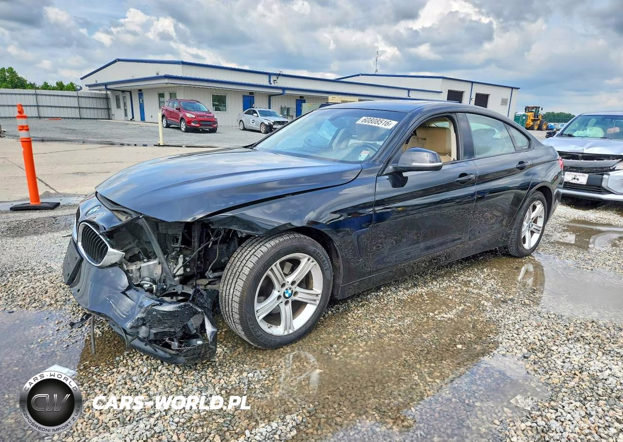 2015 BMW 428 Xi Gran Coupe Sulev