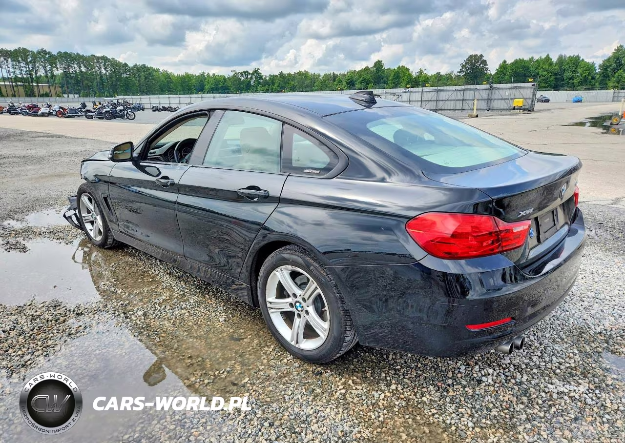 2015 BMW 428 Xi Gran Coupe Sulev VIN:WBA4C9C59FD330965 - 2