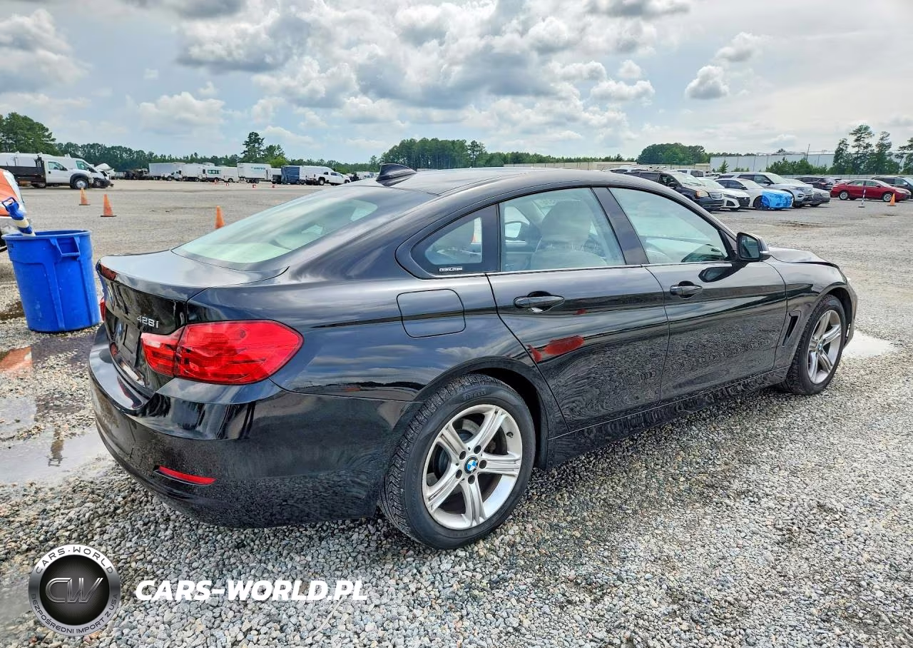 2015 BMW 428 Xi Gran Coupe Sulev VIN:WBA4C9C59FD330965 - 3