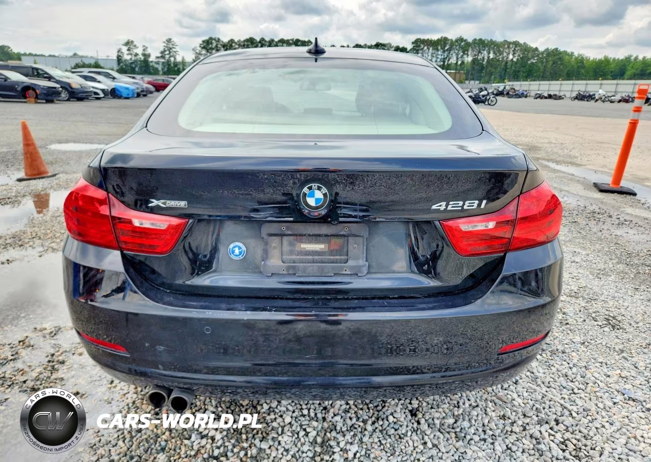 2015 BMW 428 Xi Gran Coupe Sulev VIN:WBA4C9C59FD330965 - 6