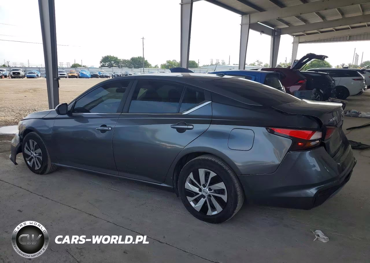 2020 Nissan Altima S VIN:1N4BL4BVXLC131493 - 2