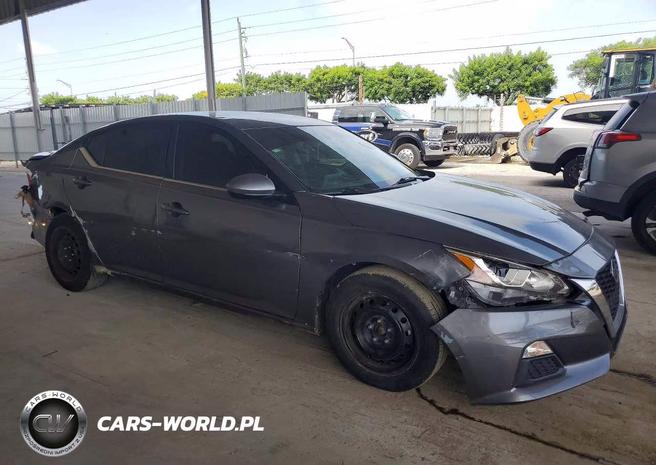 2020 Nissan Altima S VIN:1N4BL4BVXLC131493 - 4
