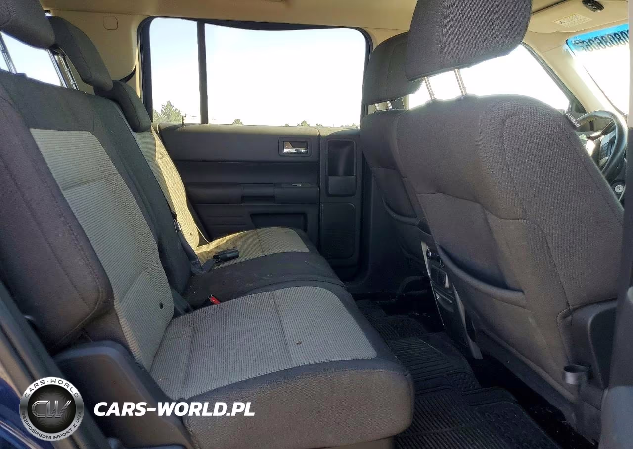 2011 Ford Flex Se VIN:2FMGK5BC8BBD21729 - 11