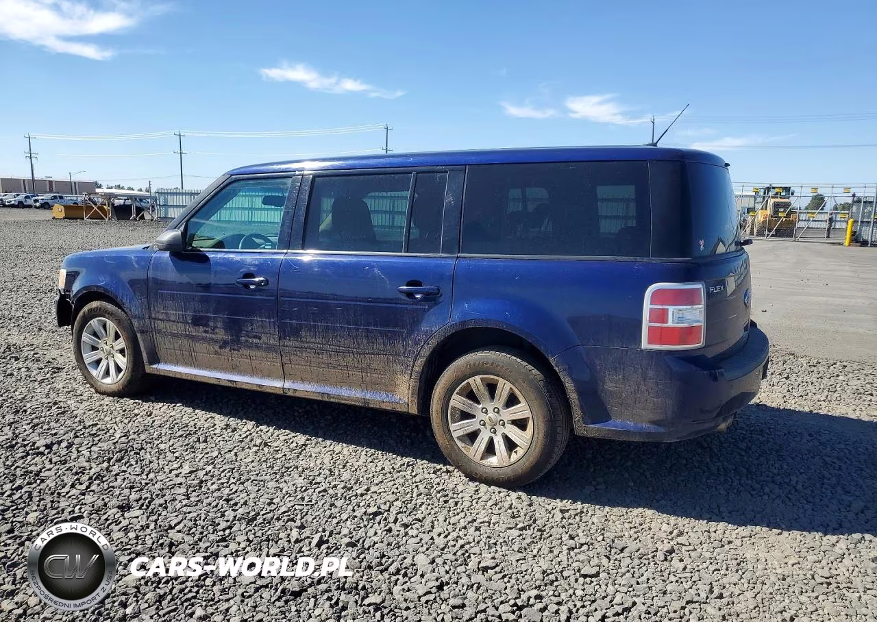 2011 Ford Flex Se VIN:2FMGK5BC8BBD21729 - 2