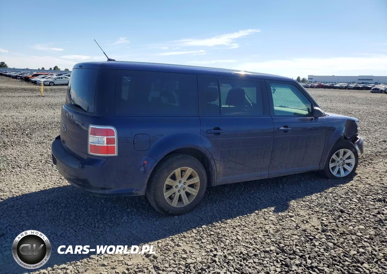 2011 Ford Flex Se VIN:2FMGK5BC8BBD21729 - 3