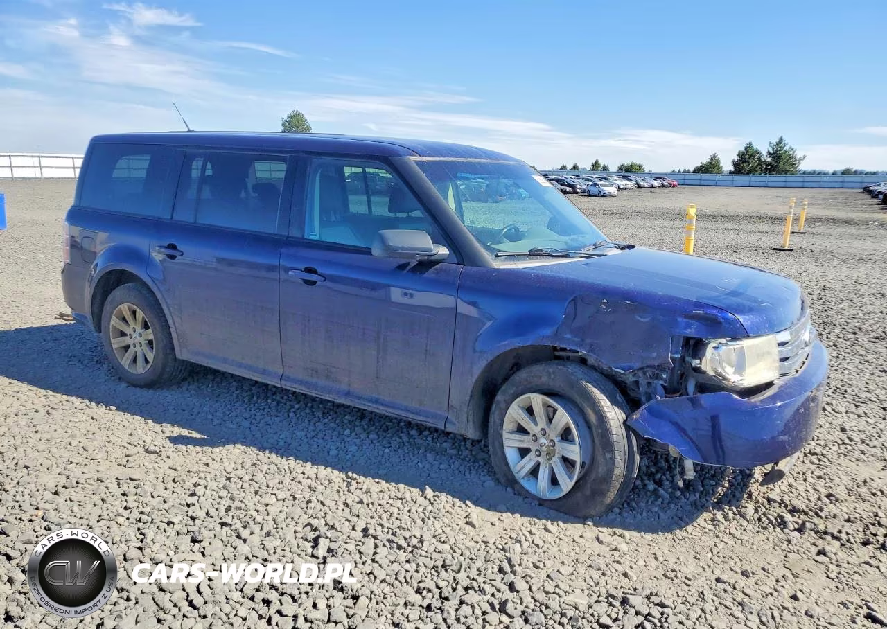 2011 Ford Flex Se VIN:2FMGK5BC8BBD21729 - 4