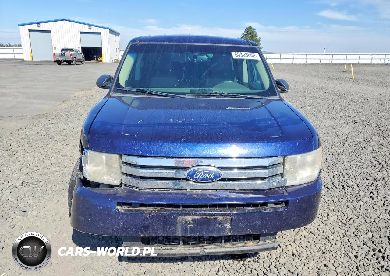 2011 Ford Flex Se VIN:2FMGK5BC8BBD21729 - 5