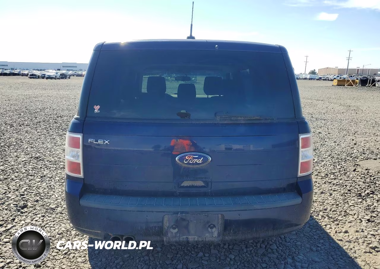 2011 Ford Flex Se VIN:2FMGK5BC8BBD21729 - 6