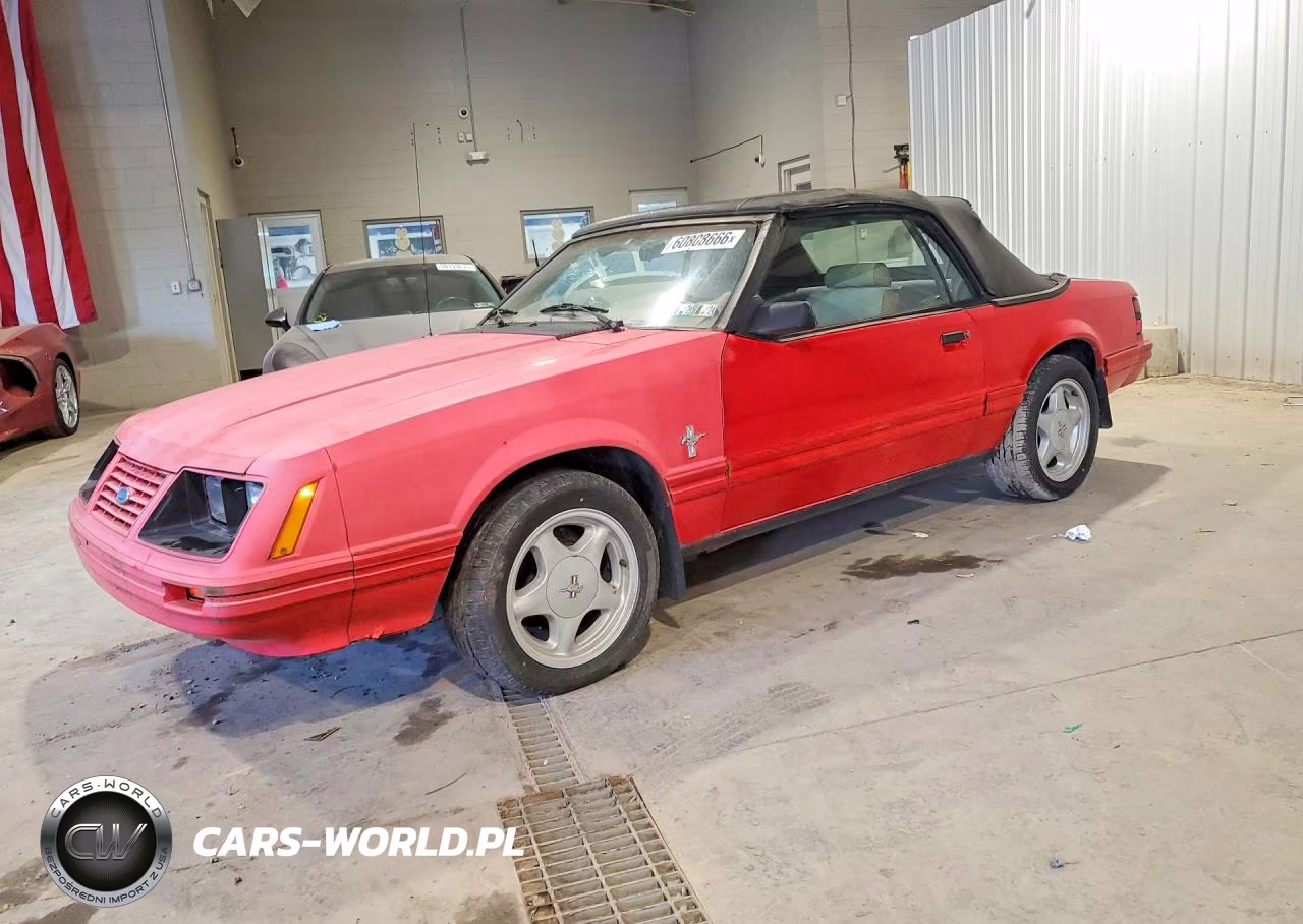 1984 Ford Mustang Glx