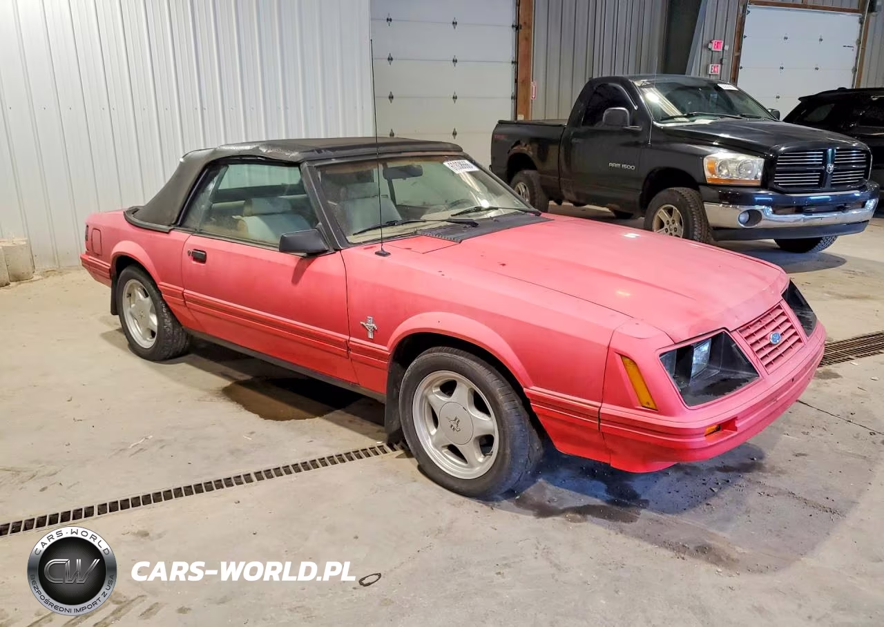 1984 Ford Mustang Glx VIN:1FABP2735EF117972 - 4