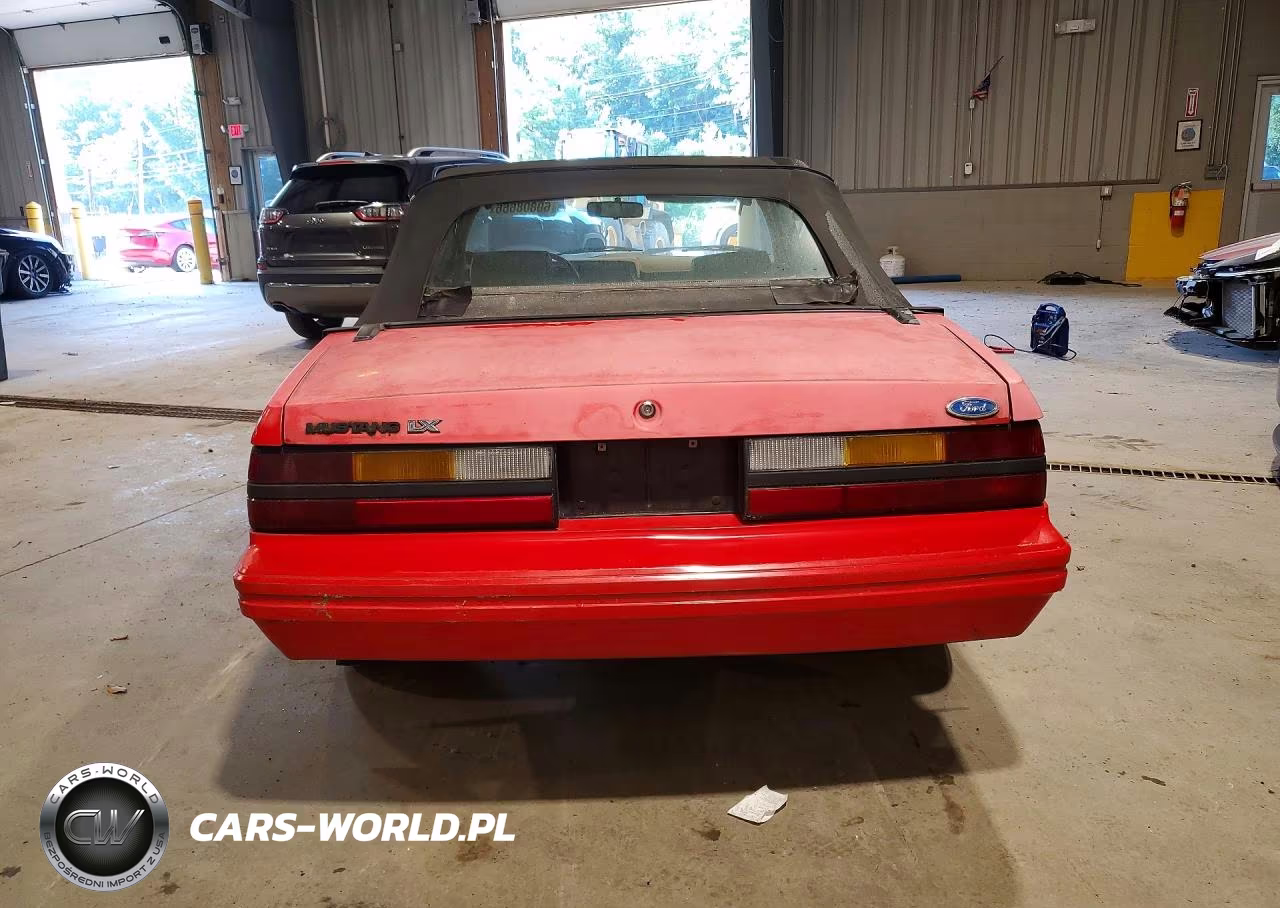1984 Ford Mustang Glx VIN:1FABP2735EF117972 - 6