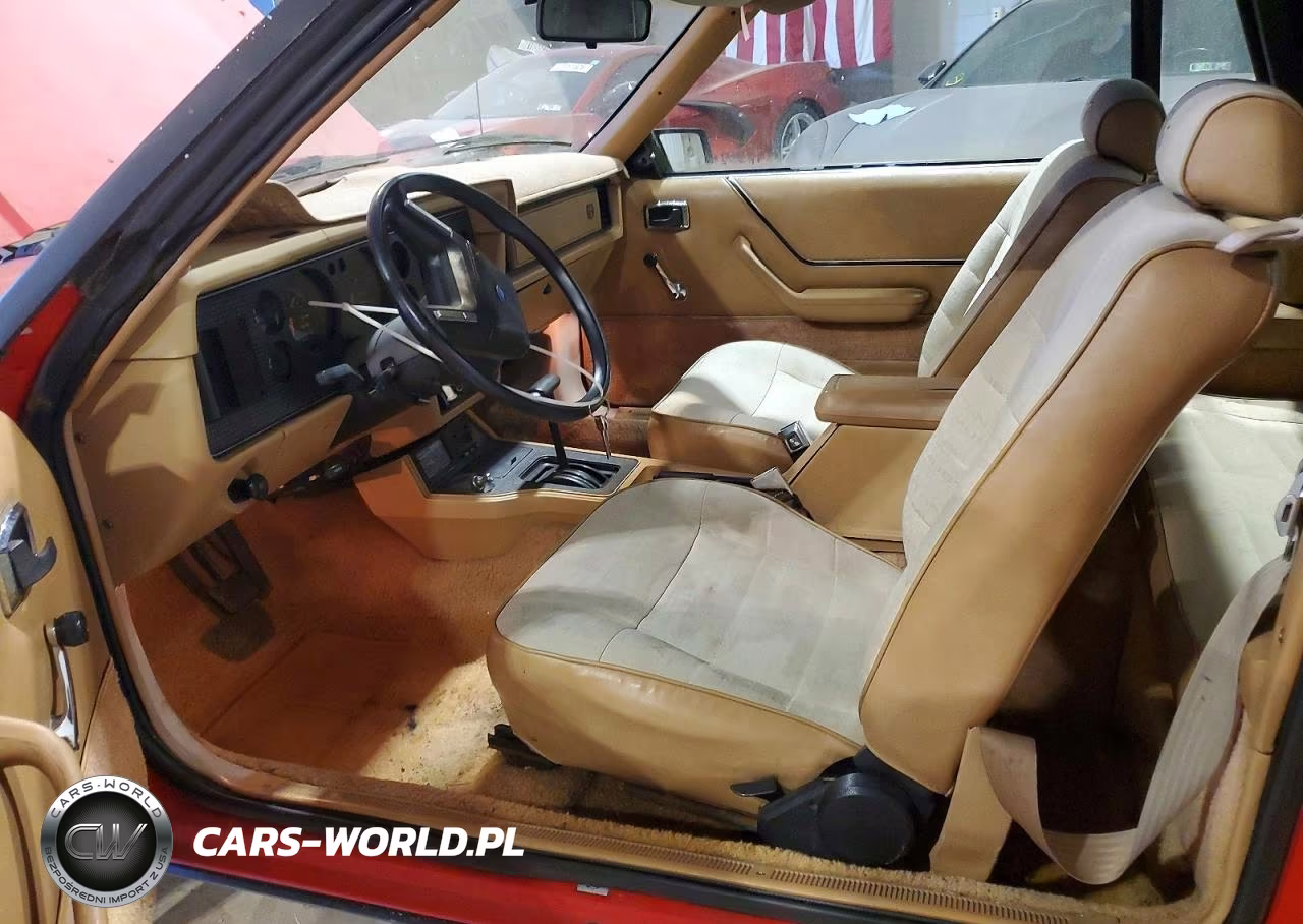 1984 Ford Mustang Glx VIN:1FABP2735EF117972 - 7
