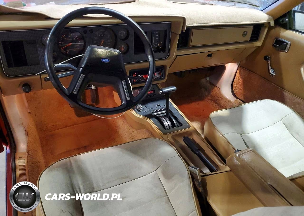 1984 Ford Mustang Glx VIN:1FABP2735EF117972 - 8