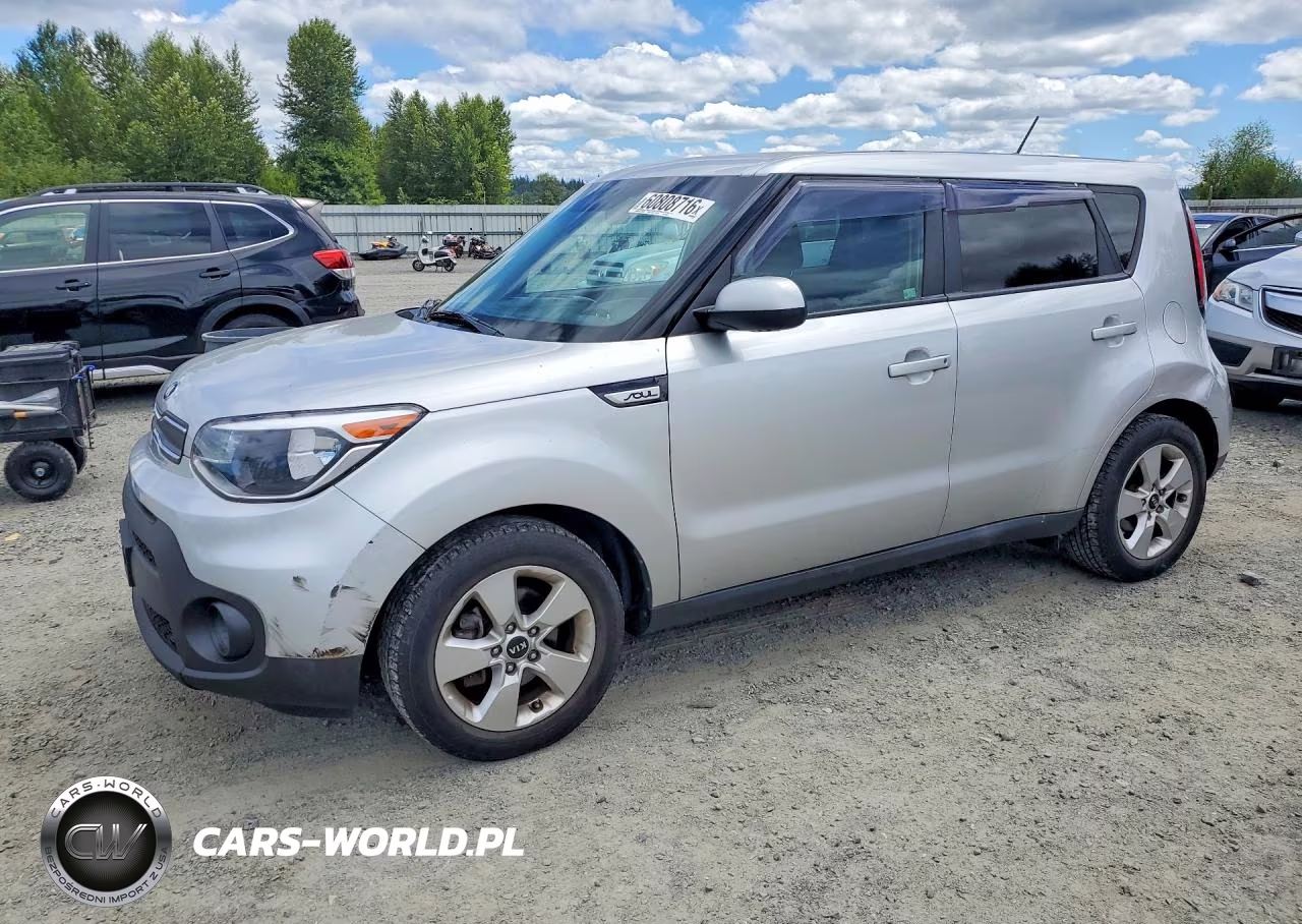 2019 Kia Soul Base