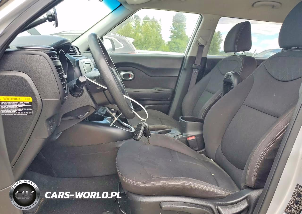 2019 Kia Soul Base VIN:KNDJN2A24K7689133 - 7