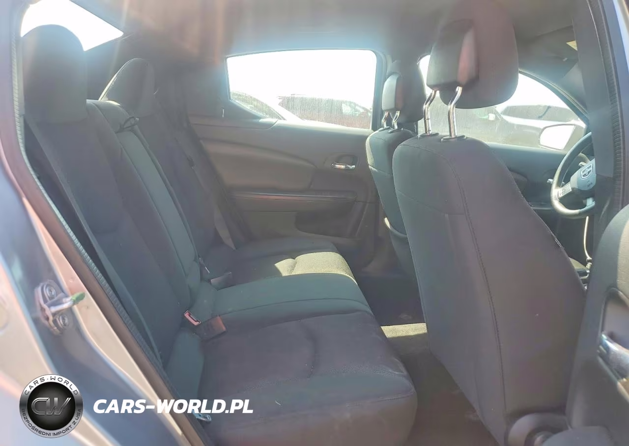 2013 Dodge Avenger Se VIN:1C3CDZAB8DN710539 - 10