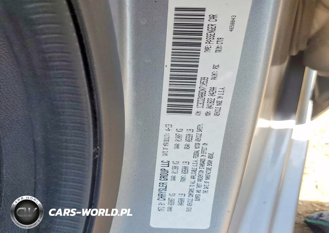 2013 Dodge Avenger Se VIN:1C3CDZAB8DN710539 - 12