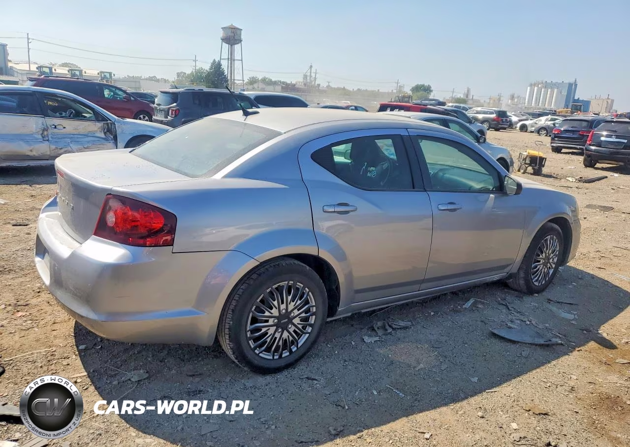 2013 Dodge Avenger Se VIN:1C3CDZAB8DN710539 - 3