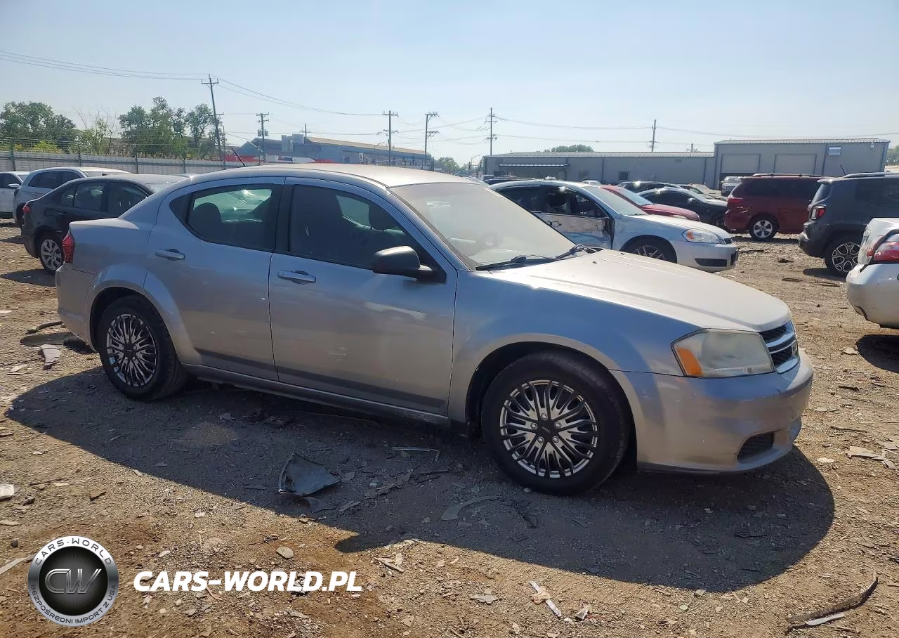 2013 Dodge Avenger Se VIN:1C3CDZAB8DN710539 - 4