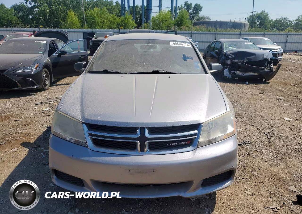 2013 Dodge Avenger Se VIN:1C3CDZAB8DN710539 - 5
