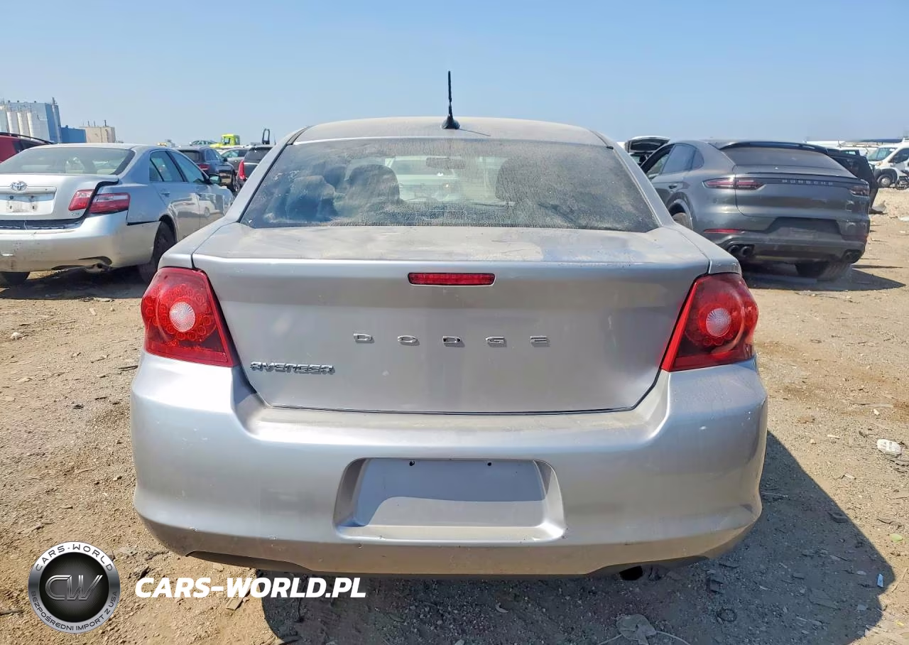 2013 Dodge Avenger Se VIN:1C3CDZAB8DN710539 - 6