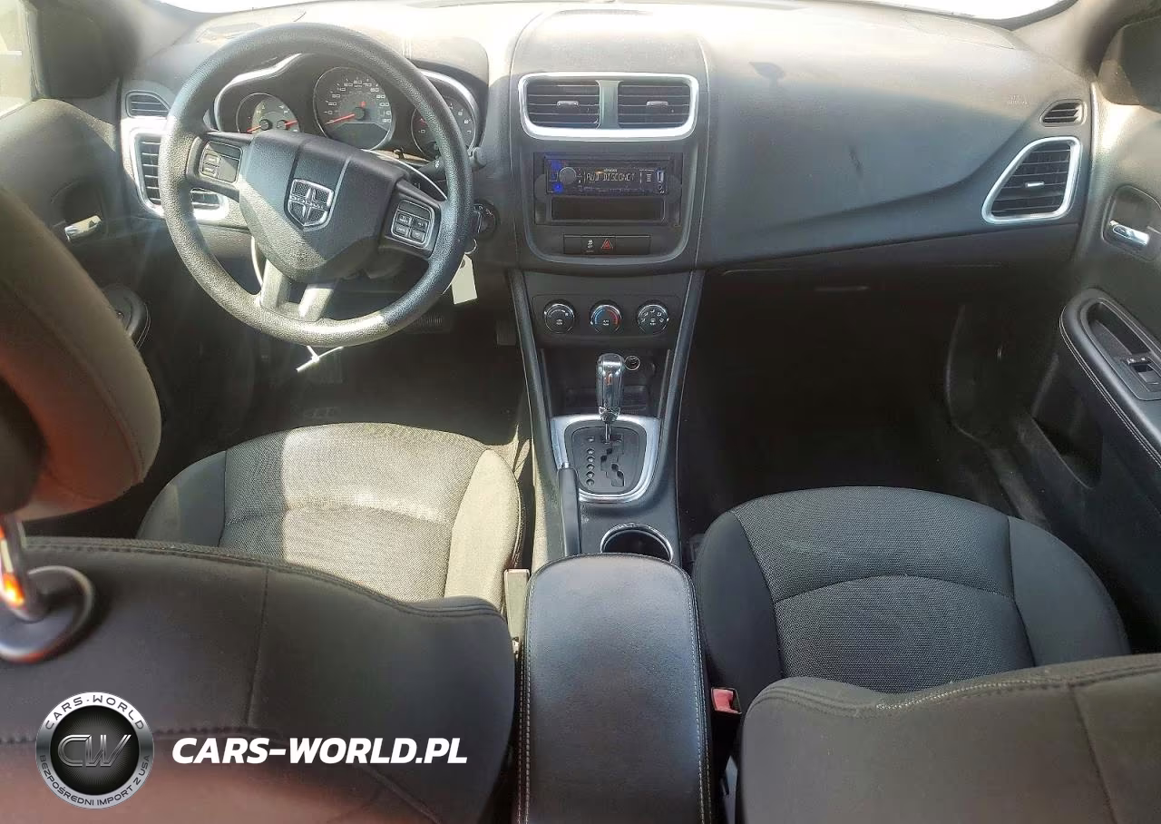 2013 Dodge Avenger Se VIN:1C3CDZAB8DN710539 - 8