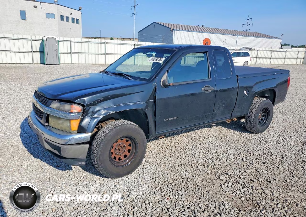 2005 Chevrolet Colorado – zdjęcie 1 z 12