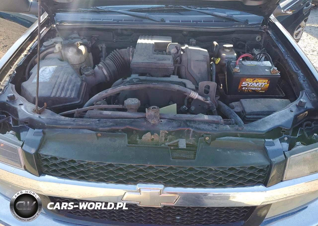 2005 Chevrolet Colorado VIN:1GCDT196558289133 - 11