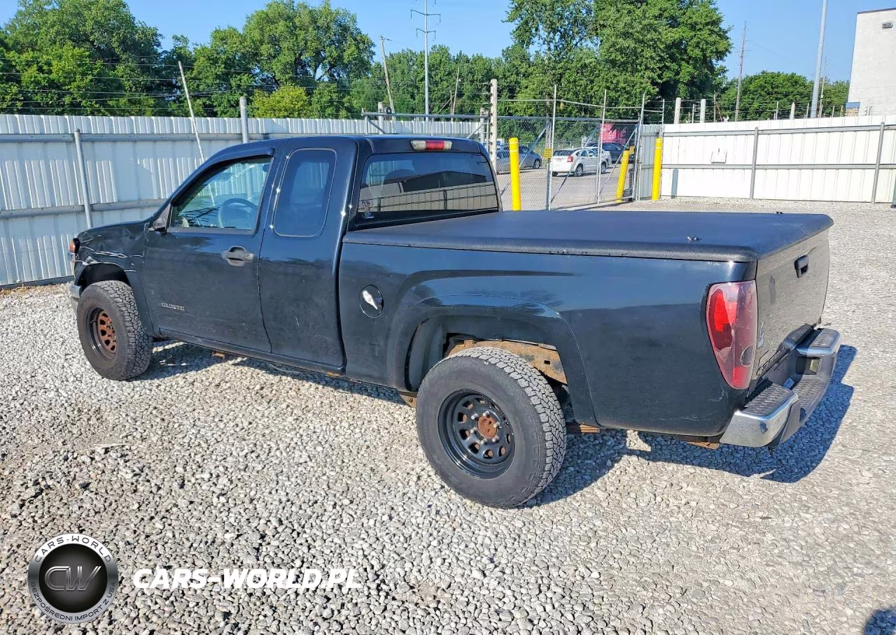 2005 Chevrolet Colorado VIN:1GCDT196558289133 - 2