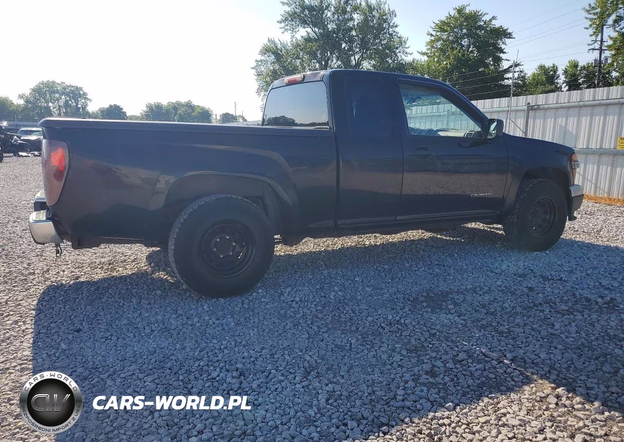 2005 Chevrolet Colorado VIN:1GCDT196558289133 - 3