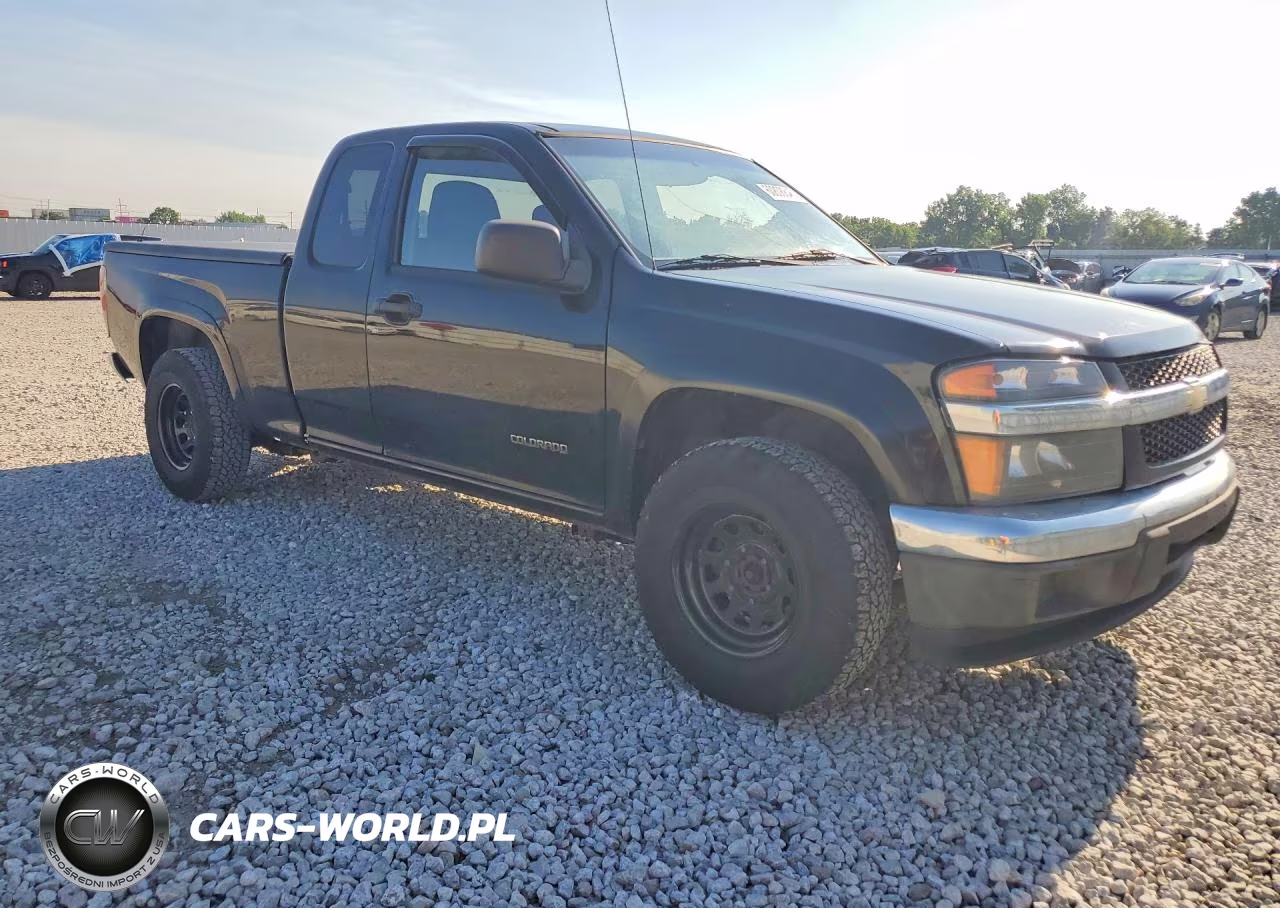 2005 Chevrolet Colorado VIN:1GCDT196558289133 - 4
