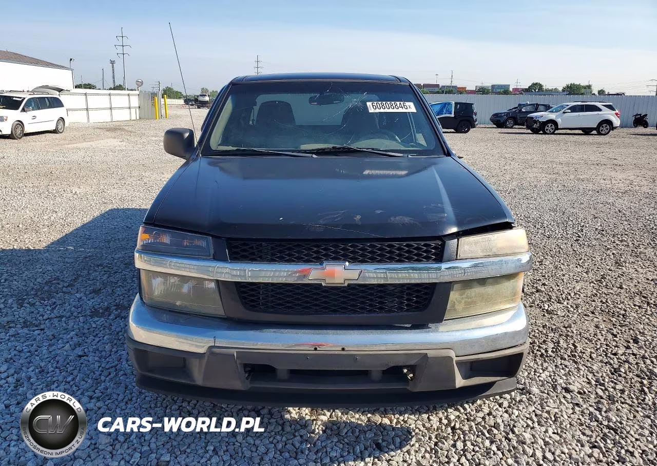 2005 Chevrolet Colorado VIN:1GCDT196558289133 - 5