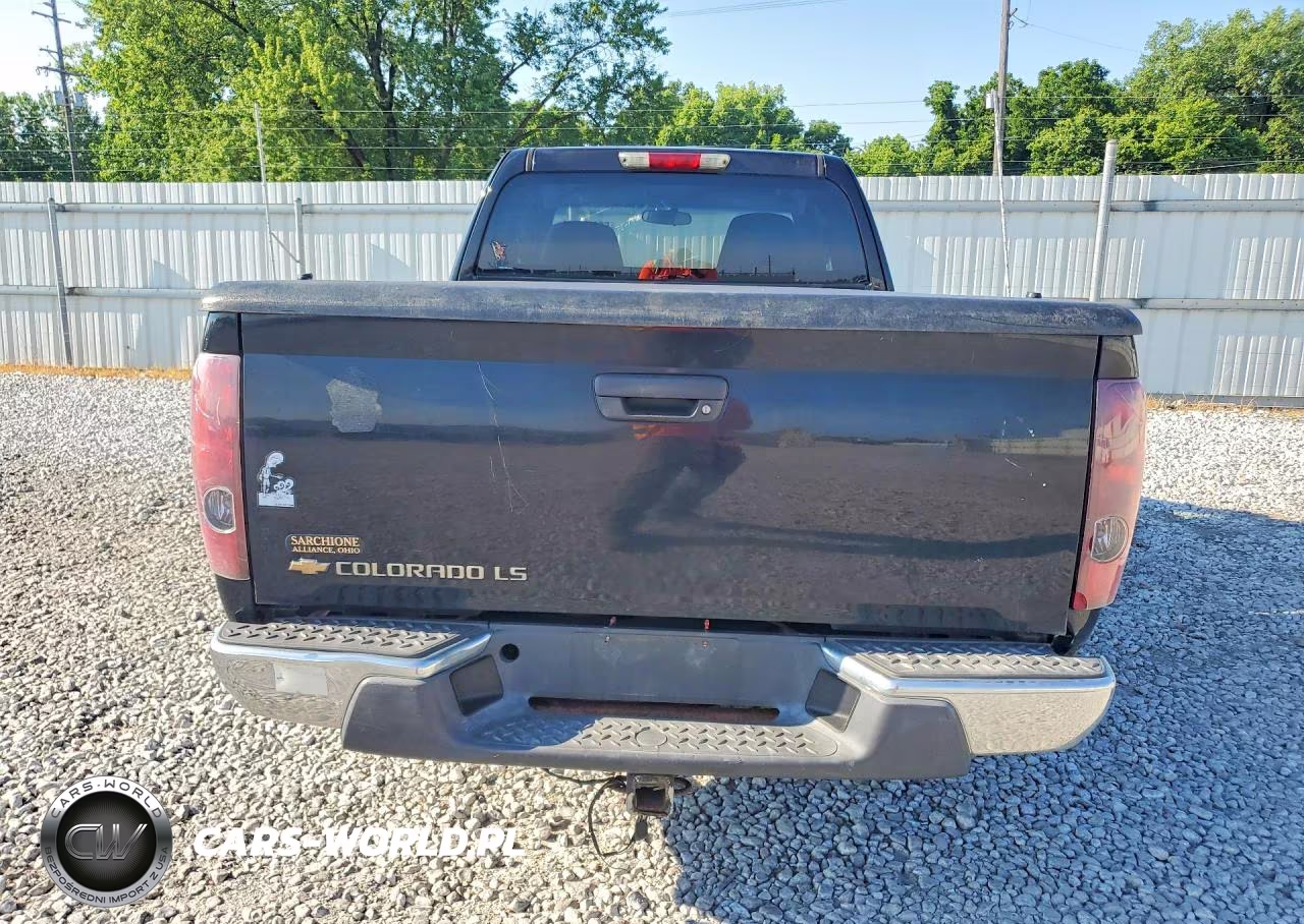 2005 Chevrolet Colorado VIN:1GCDT196558289133 - 6